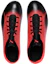 Shop Puma Spirit II FG Chaussures de Football Noir Rouge ''Black Red'' 105521-02