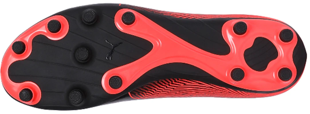 Puma Spirit II FG Chaussures de Football Noir Rouge ''Black Red'' 105521-02 Details for Puma Spirit II FG Chaussures de Football Noir Rouge ''Black Red'' 105521-02