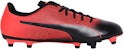 Puma PUMA Spirit II FG Kasut Bola PUMA Hitam-Merah 'Hitam Merah' 105521-02
