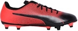 Order Puma PUMA Spirit II FG Kasut Bola PUMA Hitam-Merah 'Hitam Merah' 105521-02