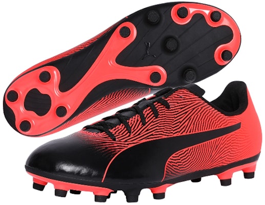 Puma PUMA Spirit II FG Football Boots PUMA Black-Red Blast 'Black Red' 105521-02 Lookbook Puma PUMA Spirit II FG Football Boots PUMA Black-Red Blast 'Black Red' 105521-02
