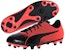 Puma PUMA Spirit II FG Kasut Bola PUMA Hitam-Merah 'Hitam Merah' 105521-02