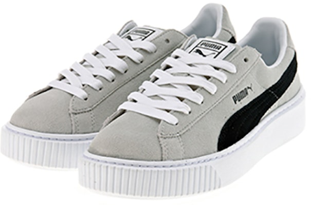 Puma Suede Plataforma 'Negro-Blanco' 36222306 Lookbook Puma Suede Plataforma 'Negro-Blanco' 36222306