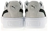 Shop Puma Suede Platform 'Hitam-Putih' 36222306