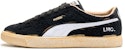 Puma Suede Vtg x LMC 'Hitam Putih' 394817-03