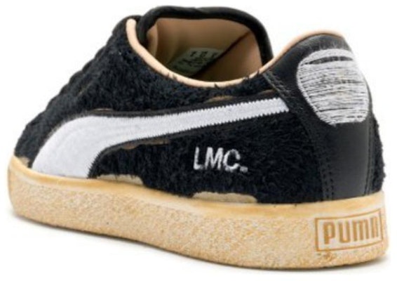 푸마 스웨이드 Vtg x LMC '블랙 화이트' 394817-03 Shop 푸마 스웨이드 Vtg x LMC '블랙 화이트' 394817-03