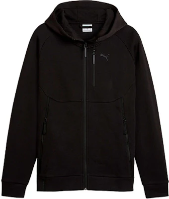 Puma PumaTECH Black Breathable Zip Running Hoodie Jacket 626143-01 Buy Puma PumaTECH Black Breathable Zip Running Hoodie Jacket 626143-01