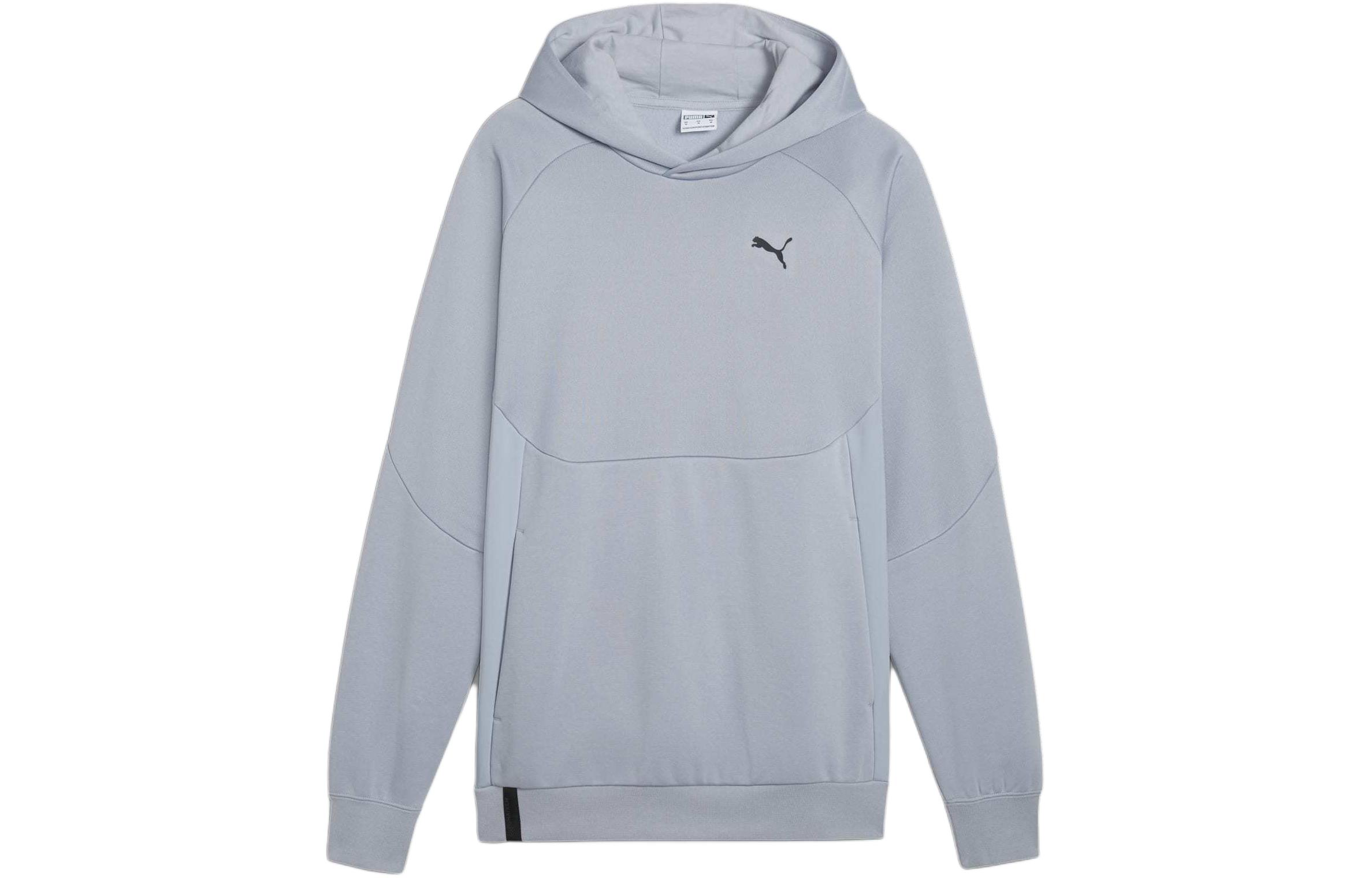 Puma PumaTECH Oversized Pocket Hoodie - Fog Gray 624381-63