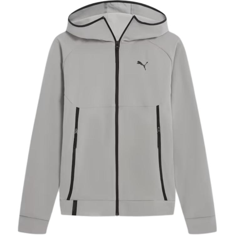 Puma PumaTECH Track Jacket Gray - Stylish, Comfortable Hoodie 625486-14