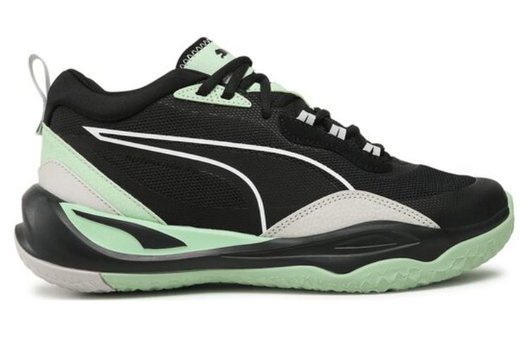 Order Puma PUMO Playmaker 'Hitam Hijau' 385841-08