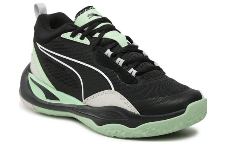 Lookbook Puma PUMO Playmaker 'Hitam Hijau' 385841-08