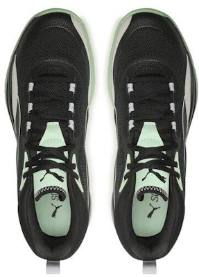 Puma PUMO Playmaker 'Black Green' 385841-08 Purchase Puma PUMO Playmaker 'Black Green' 385841-08