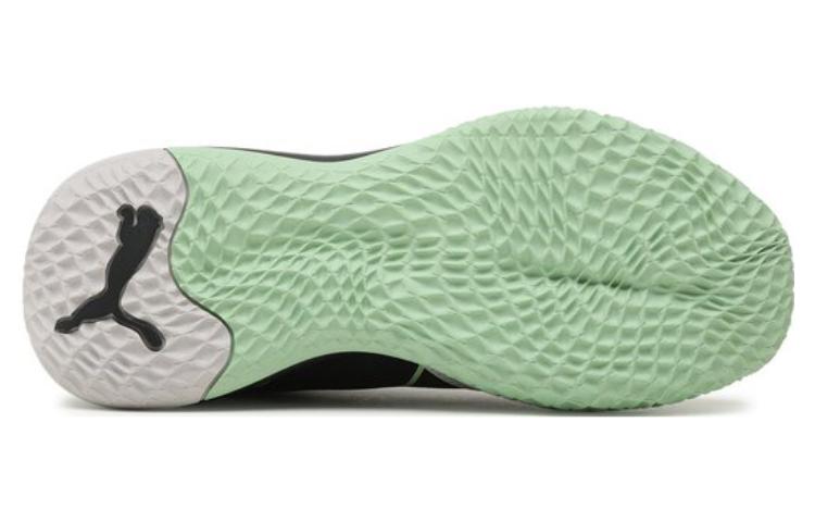 Details for Puma PUMO Playmaker 'Hitam Hijau' 385841-08