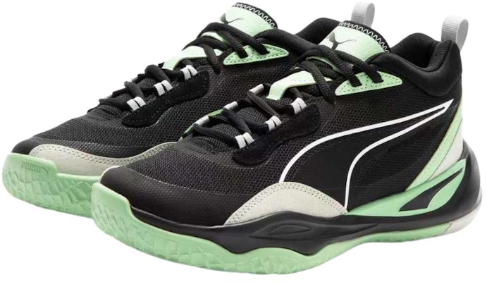 Puma PUMO Playmaker 'Black Green' 385841-08 Order Puma PUMO Playmaker 'Black Green' 385841-08