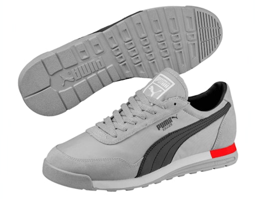 彪馬 Pure Jogger 輕便舒適 低筒運動鞋 灰黑 Shop 彪馬 Pure Jogger 輕便舒適 低筒運動鞋 灰黑