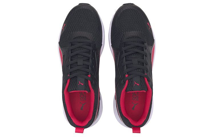 Lookbook Puma Pure Jogger Propelfoam Imeva 'Negro Rojo Blanco' 369782-12