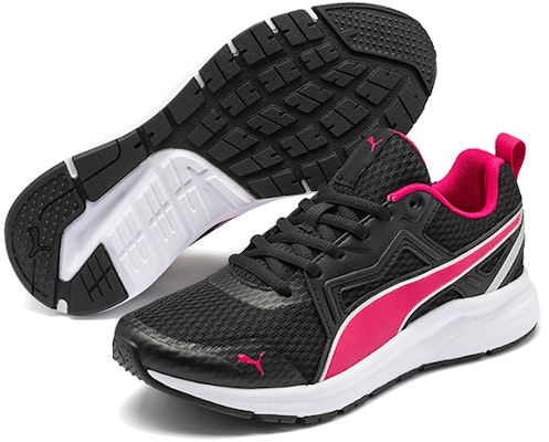 彪马Pure慢跑鞋Propelfoam Imeva '黑红白' 369782-12 Purchase 彪马Pure慢跑鞋Propelfoam Imeva '黑红白' 369782-12