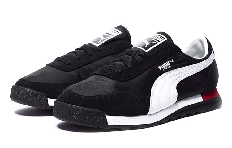 Lookbook Puma Pure Jogger Noir/ Blanc 363780-04