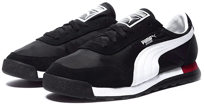 Puma Pure Jogger Noir/ Blanc 363780-04 Lookbook Puma Pure Jogger Noir/ Blanc 363780-04