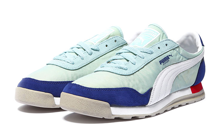 Lookbook Puma Pure Jogger Blu/Bianco 363780-03
