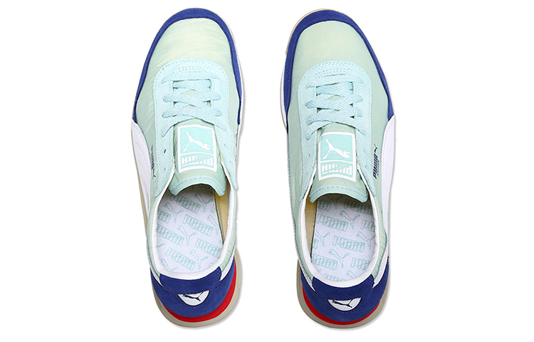 Shop Puma Pure Jogger Blu/Bianco 363780-03
