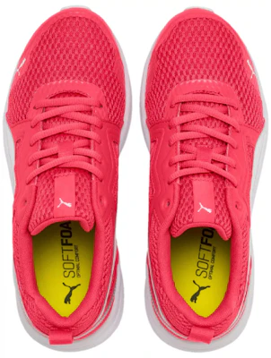 Puma Pure Jogger ProFoam Imeva Lage Hardloopschoenen Rood/Wit 369782-06 Lookbook Puma Pure Jogger ProFoam Imeva Lage Hardloopschoenen Rood/Wit 369782-06