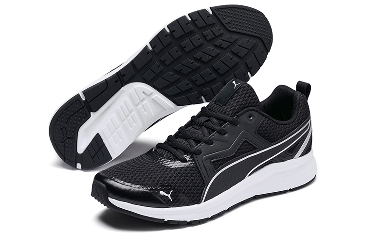 Lookbook 푸마 퓨어 조거 프로폼 IMEVA 블랙 스니커즈 369782-01