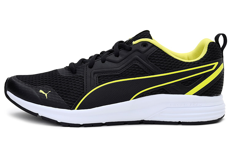 Puma Pure Jogger PropleFoam Imeva Sneakers Black/Yellow 369782-09