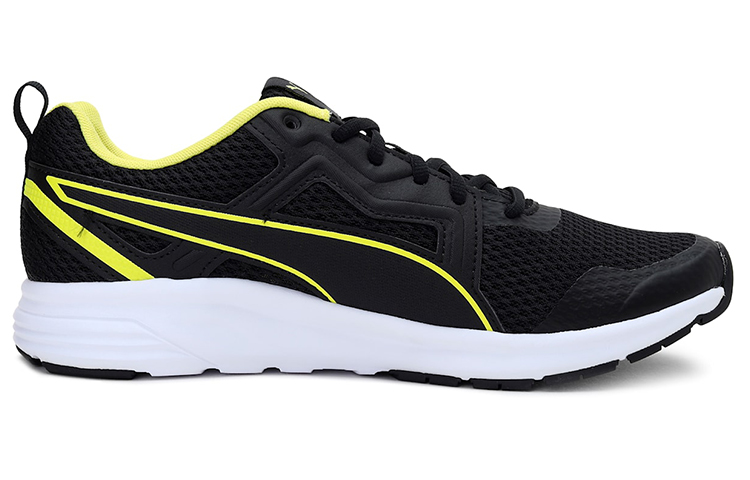 Order Puma Pure Jogger PropleFoam Imeva Sneakers Zwart/Geel 369782-09