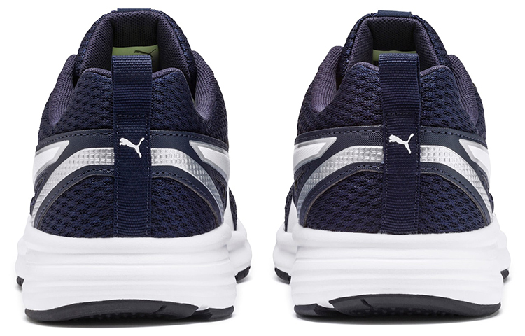 Shop Puma Pure Jogger PropleFoam Imeva Scarpe da Ginnastica Blu/Bianche 369782-03