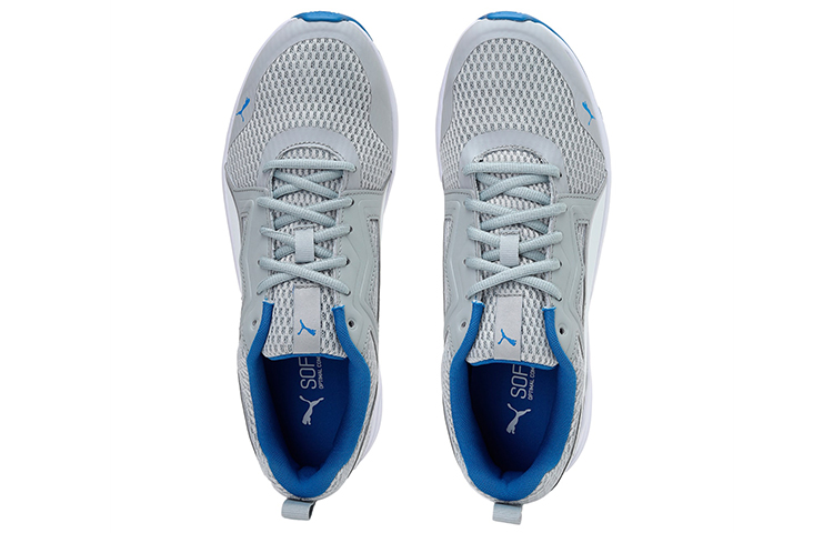 Lookbook 푸마 퓨어 조거 프로폼 IMEVA 그레이/화이트 스니커즈 369782-10