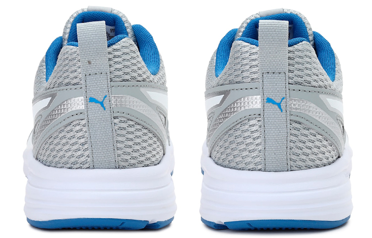 Shop 푸마 퓨어 조거 프로폼 IMEVA 그레이/화이트 스니커즈 369782-10