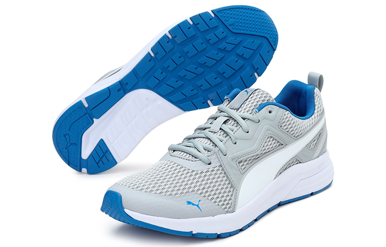 Purchase 푸마 퓨어 조거 프로폼 IMEVA 그레이/화이트 스니커즈 369782-10