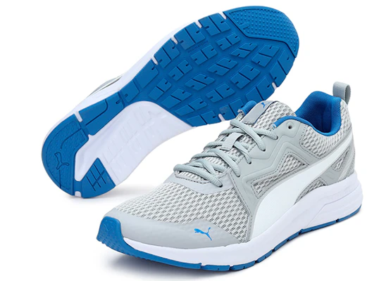 Puma Pure Jogger PropleFoam Imeva Sneakers Grigio/Bianco 369782-10 Purchase Puma Pure Jogger PropleFoam Imeva Sneakers Grigio/Bianco 369782-10