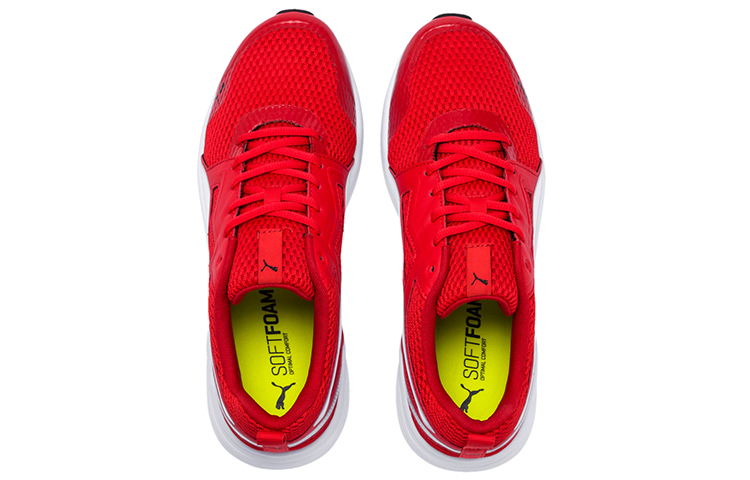 Lookbook Puma Pure Jogger PropleFoam Imeva Sneakers Rosso/Bianco 369782-05