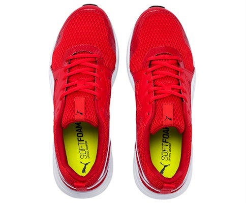 Puma Pure Jogger PropleFoam Imeva Kasut Merah/Putih 369782-05 Lookbook Puma Pure Jogger PropleFoam Imeva Kasut Merah/Putih 369782-05