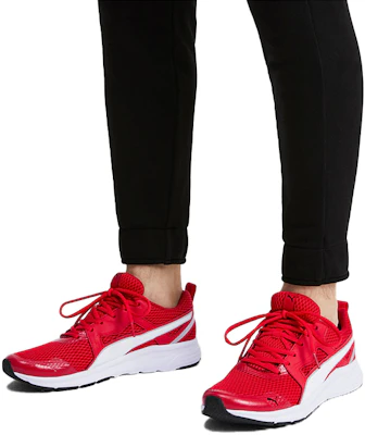 Puma Pure Jogger PropleFoam Imeva Sneakers Rosso/Bianco 369782-05 Sizing Puma Pure Jogger PropleFoam Imeva Sneakers Rosso/Bianco 369782-05