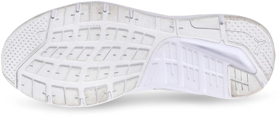 Puma Pure Jogger PropleFoam Imeva Baskets Blanches 369782-02 Details for Puma Pure Jogger PropleFoam Imeva Baskets Blanches 369782-02