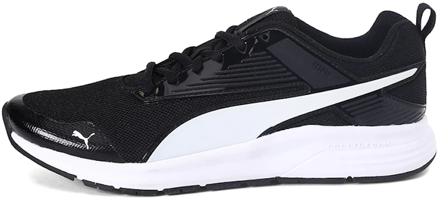 Chaussures Puma Pure Jogger Noir/Blanc 370545-01 Buy Chaussures Puma Pure Jogger Noir/Blanc 370545-01