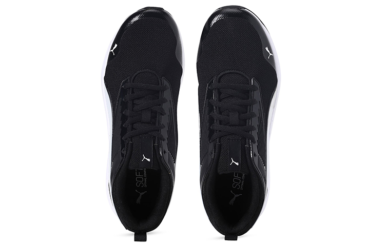 Order Chaussures Puma Pure Jogger Noir/Blanc 370545-01