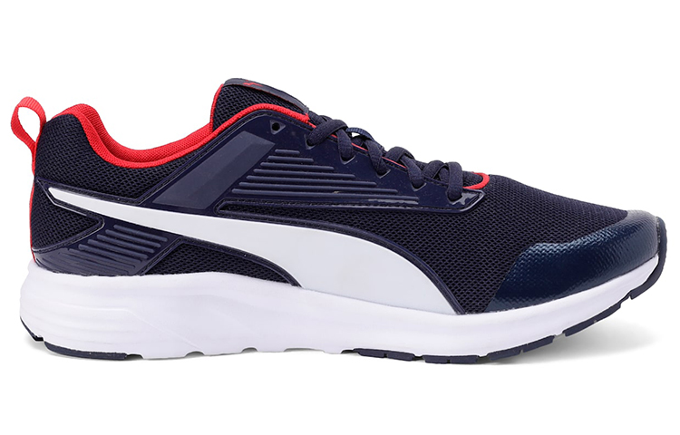Order Chaussures Puma Pure Jogger Bleu/Blanc 370545-03