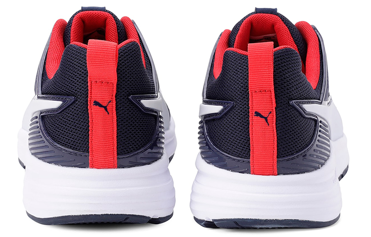 Shop Chaussures Puma Pure Jogger Bleu/Blanc 370545-03