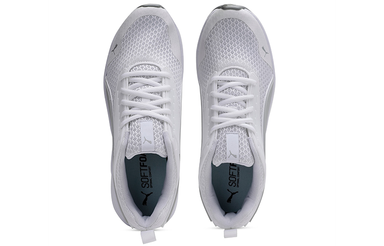 Shop Chaussures Puma Pure Jogger Blanches 370545-02