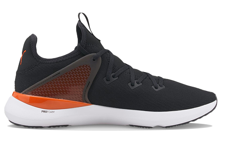 Order Puma Pure XT 低筒訓練鞋 黑橙色