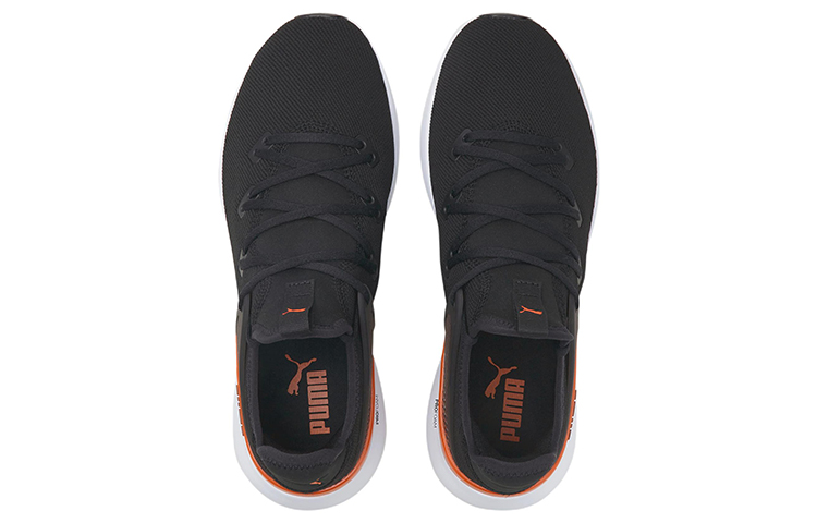 Lookbook Puma Pure XT 低筒訓練鞋 黑橙色