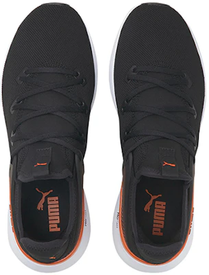 Puma Pure XT 低筒訓練鞋 黑橙色 Lookbook Puma Pure XT 低筒訓練鞋 黑橙色