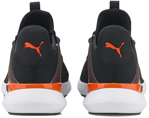 Puma Pure XT 低筒訓練鞋 黑橙色 Shop Puma Pure XT 低筒訓練鞋 黑橙色