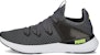 Puma Pure XT 'Castlerock Lime Squeeze' Lelaki Wanita Kasual Sneakers 377276-02