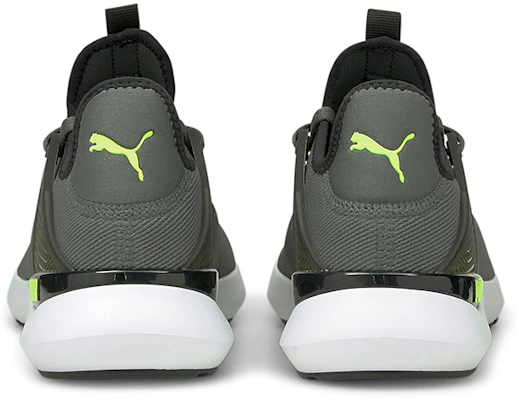 PUMA Pure XT 減震 低筒 跑鞋 男款 綠 Shop PUMA Pure XT 減震 低筒 跑鞋 男款 綠