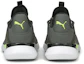 Shop PUMA Pure XT 減震 低筒 跑鞋 男款 綠
